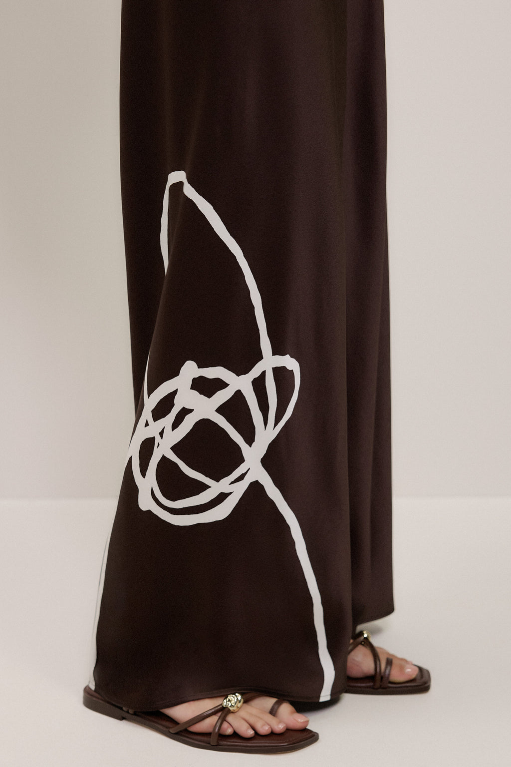 Camie Lyons X Trenery Silk Pant
