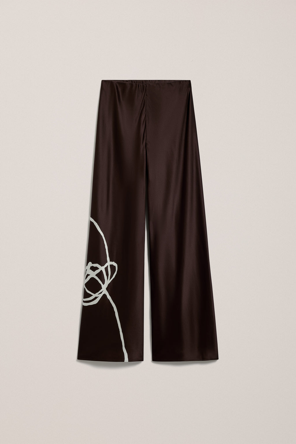 Camie Lyons X Trenery Silk Pant