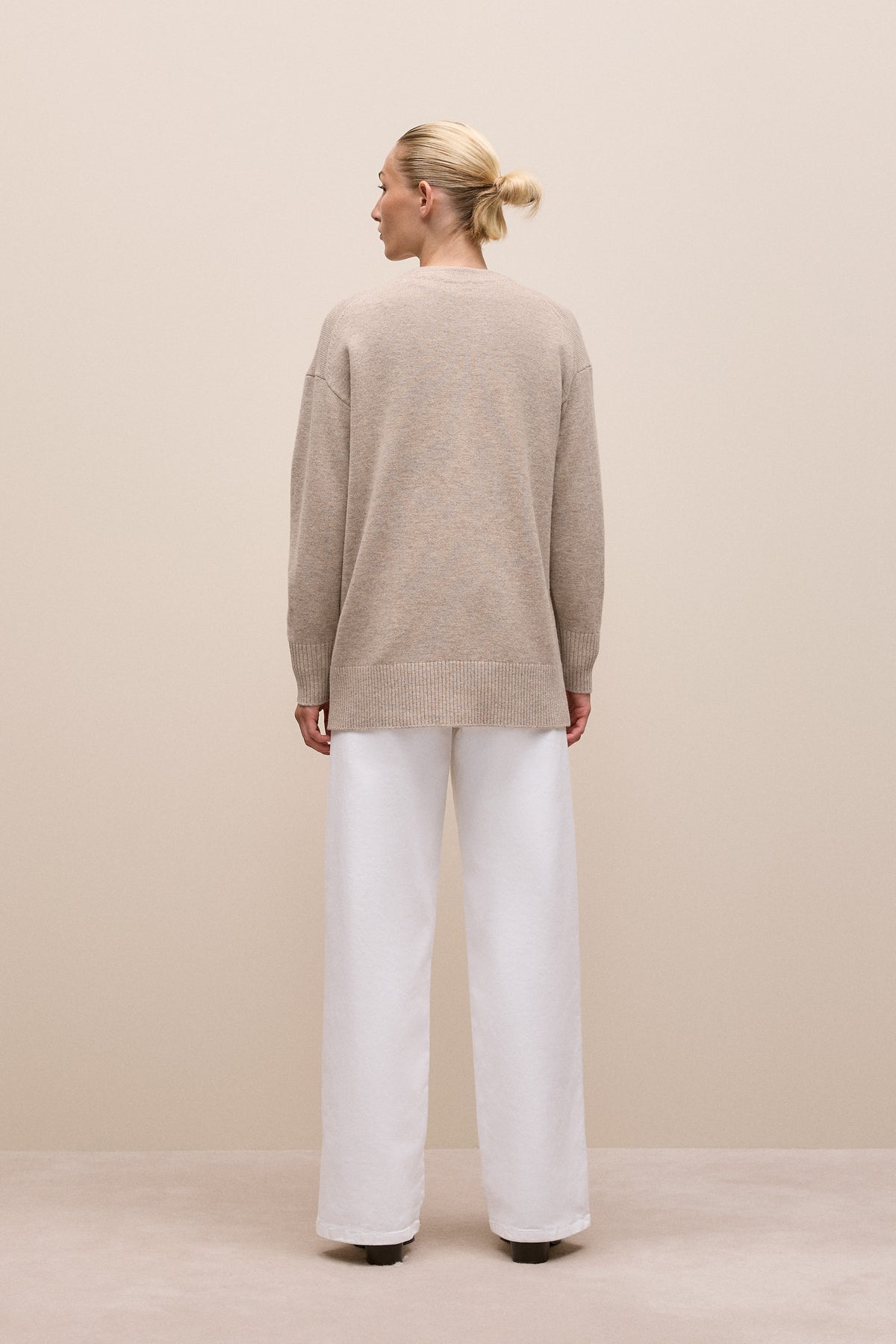 Merino Relaxed Cardigan