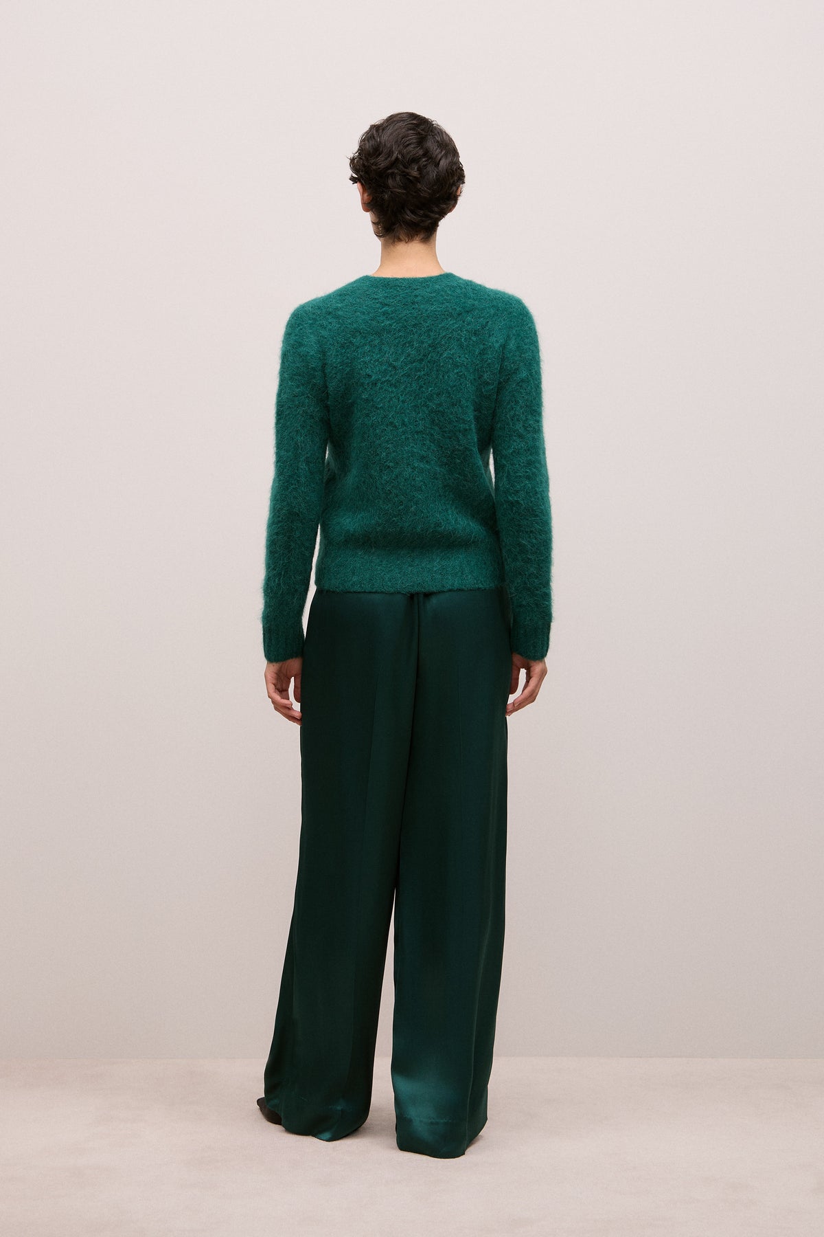 Brushed Alpaca Pullover