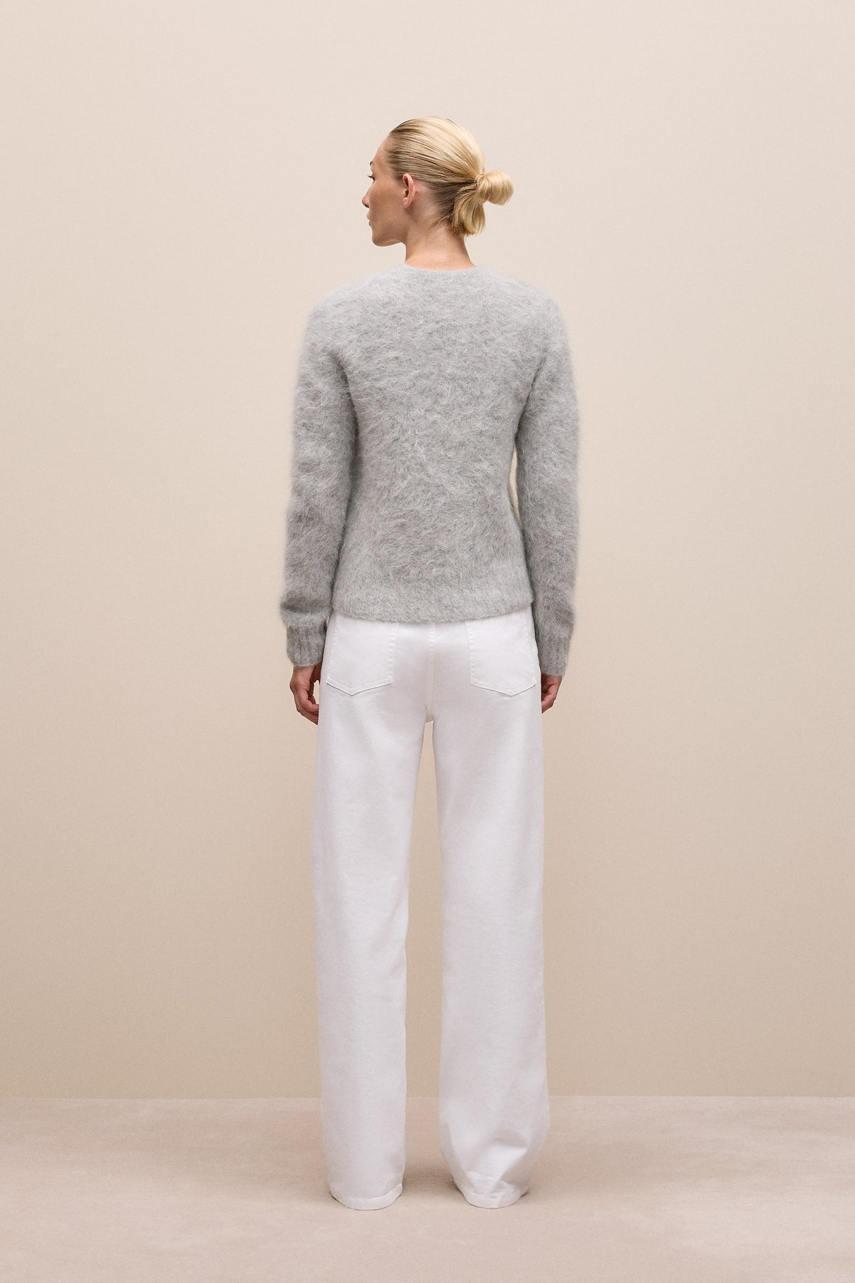 Brushed Alpaca Pullover