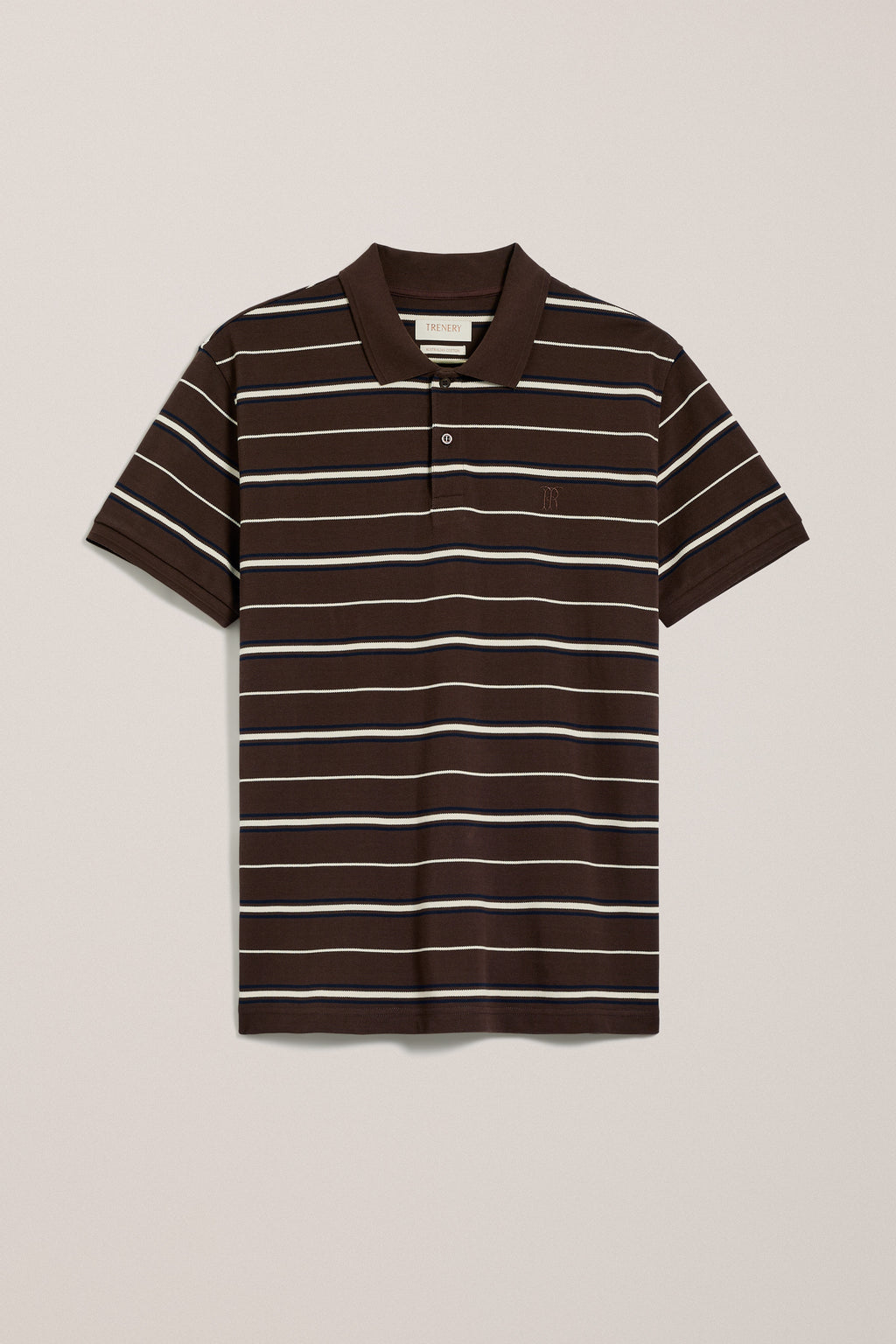 Australian Cotton Pique Stripe Polo