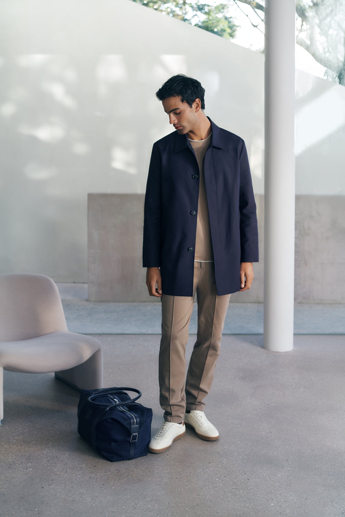 Ponte Straight Leg Pant