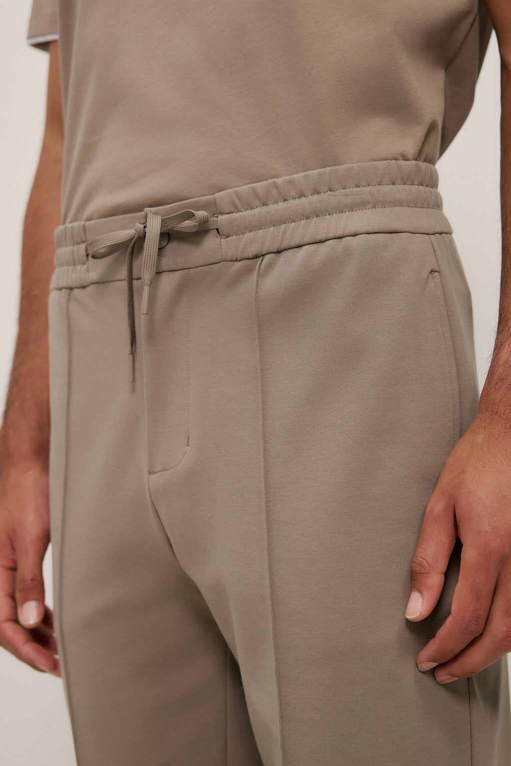Ponte Straight Leg Pant