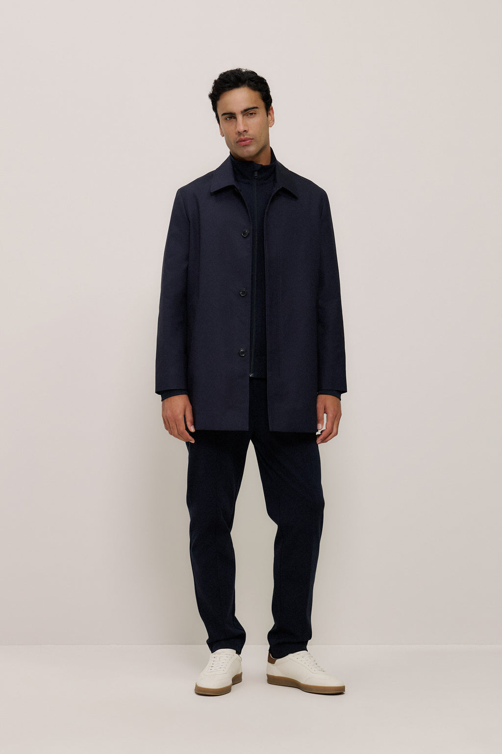 Ponte Straight Leg Pant