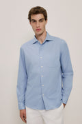 Garment Dyed Cotton Twill Shirt
