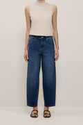 Tapered Leg Jean
