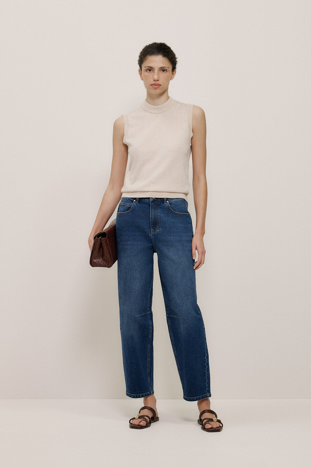 Tapered Leg Jean