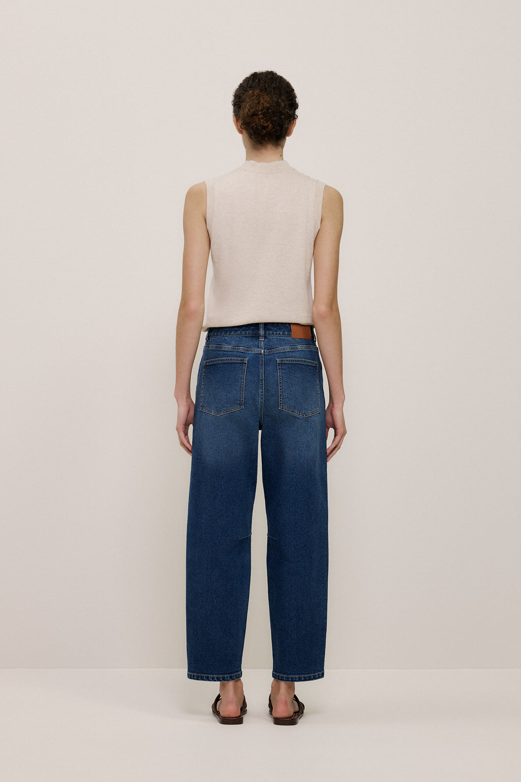 Tapered Leg Jean