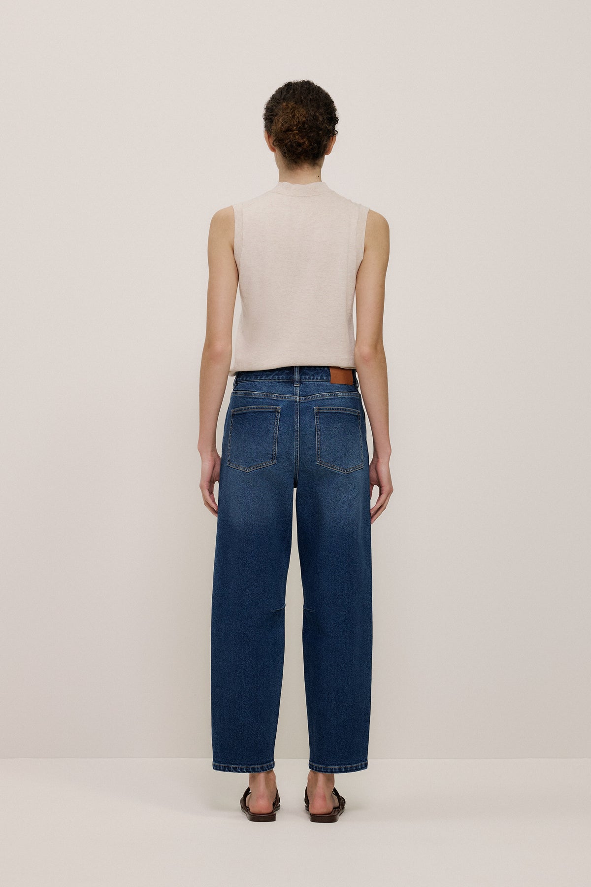 Tapered Leg Jean