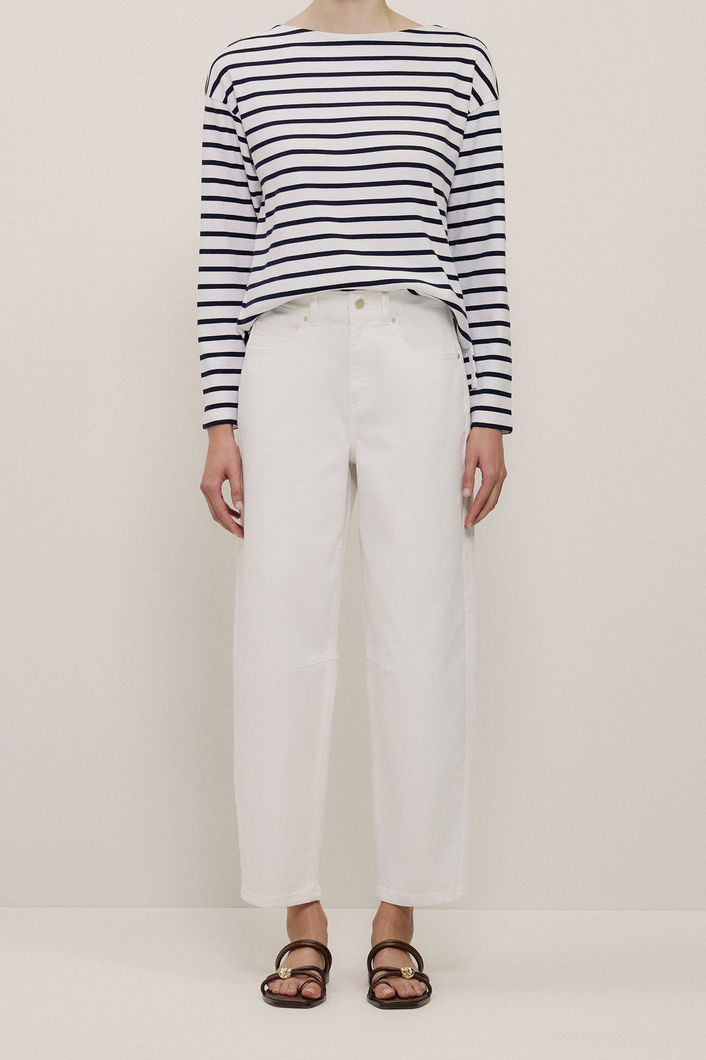 Australian Cotton Blend Tapered Leg Jean