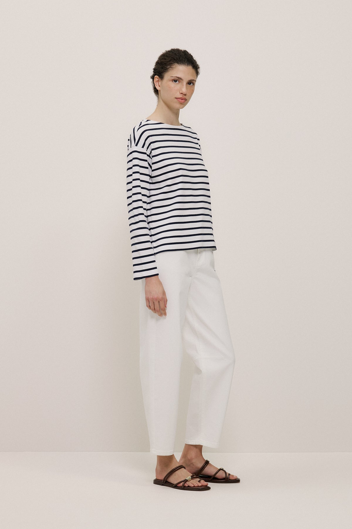 Australian Cotton Blend Tapered Leg Jean