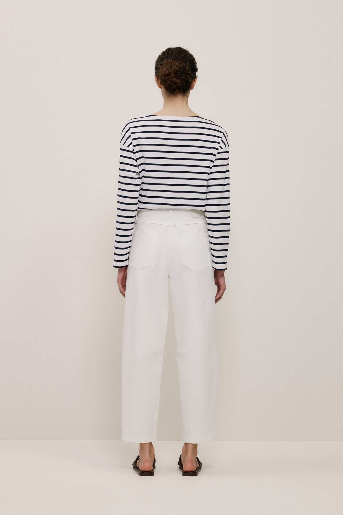 Australian Cotton Blend Tapered Leg Jean