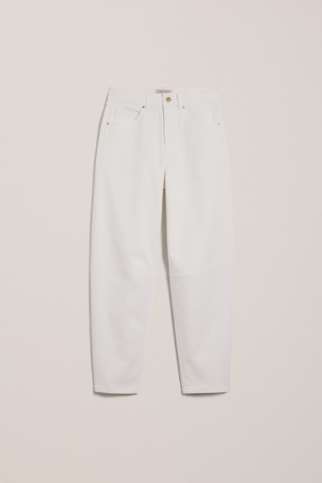 Australian Cotton Blend Tapered Leg Jean