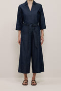 Soft Denim Culotte