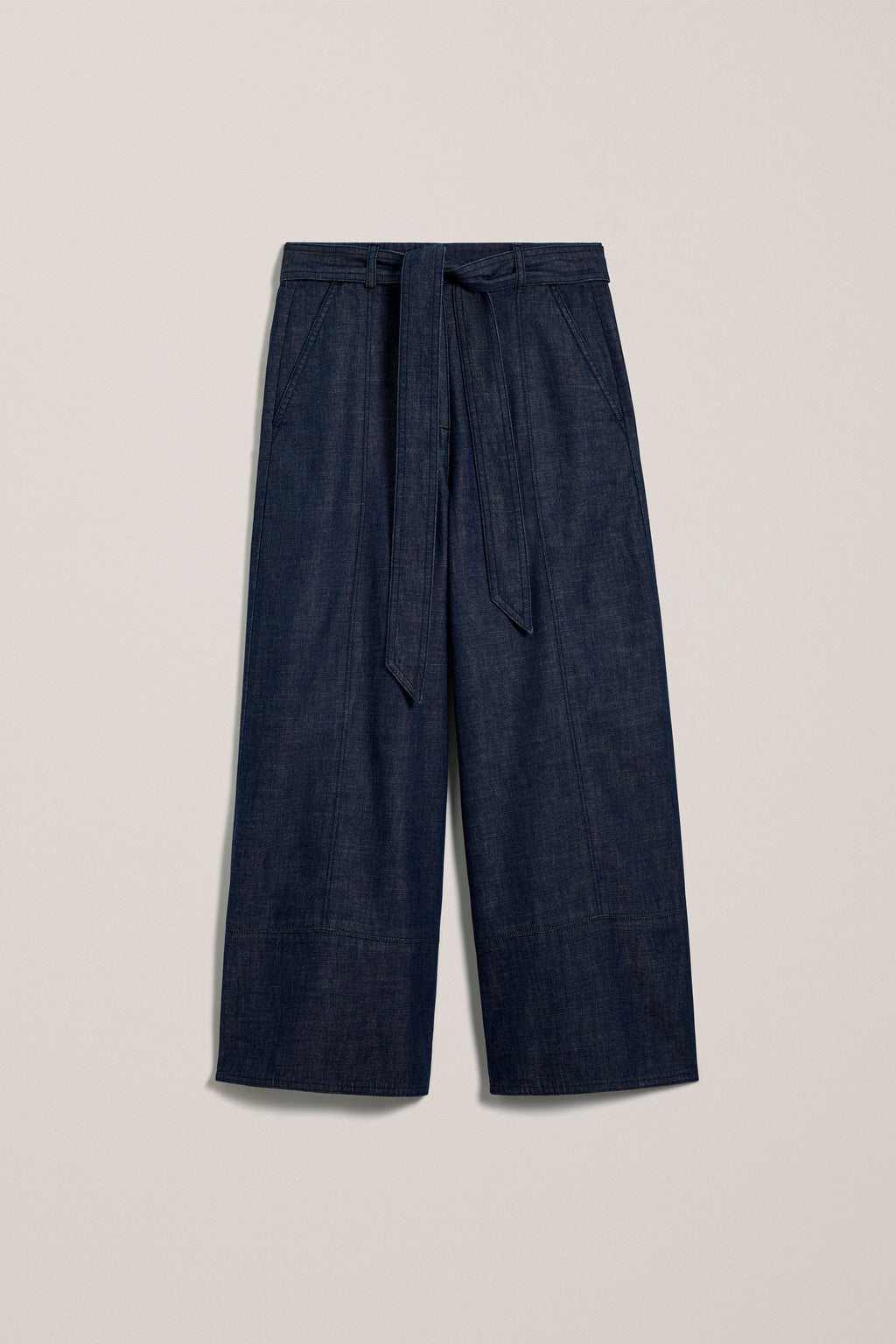 Soft Denim Culotte