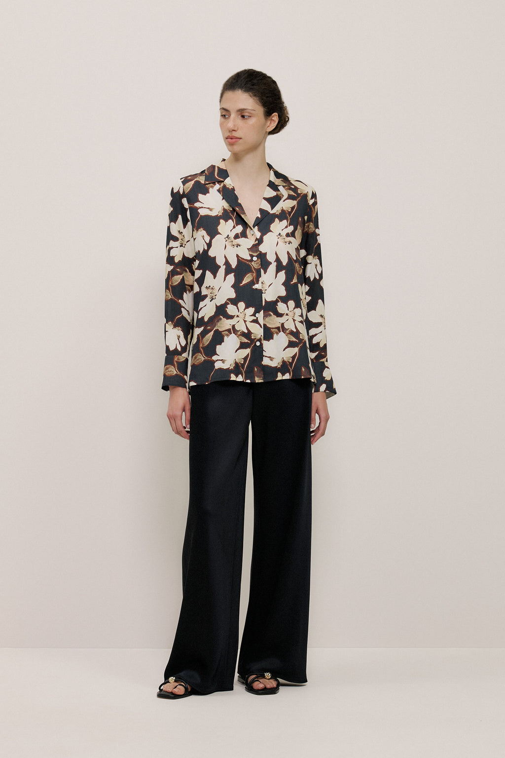 Calais Modal Camp Collar Shirt