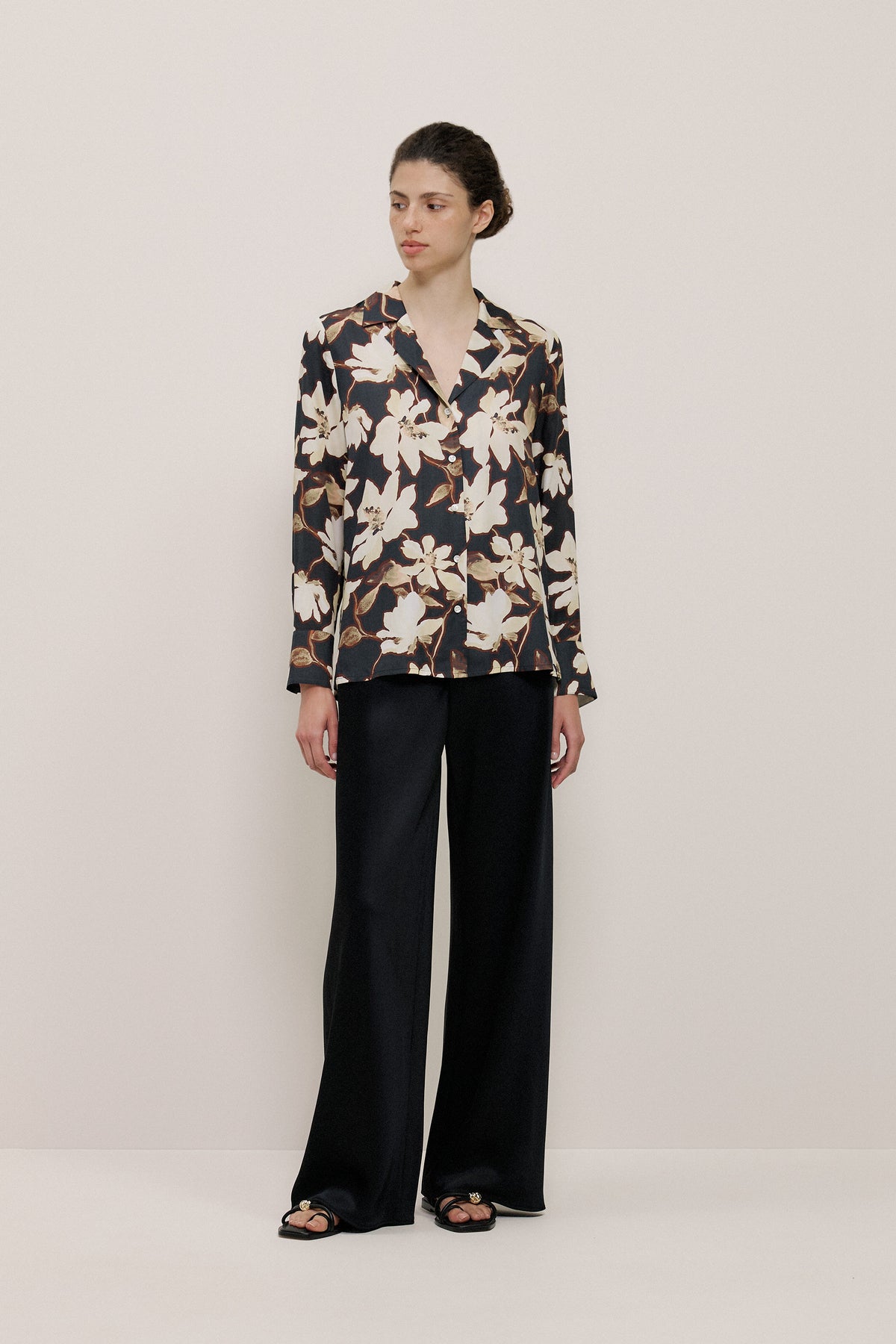 Calais Modal Camp Collar Shirt