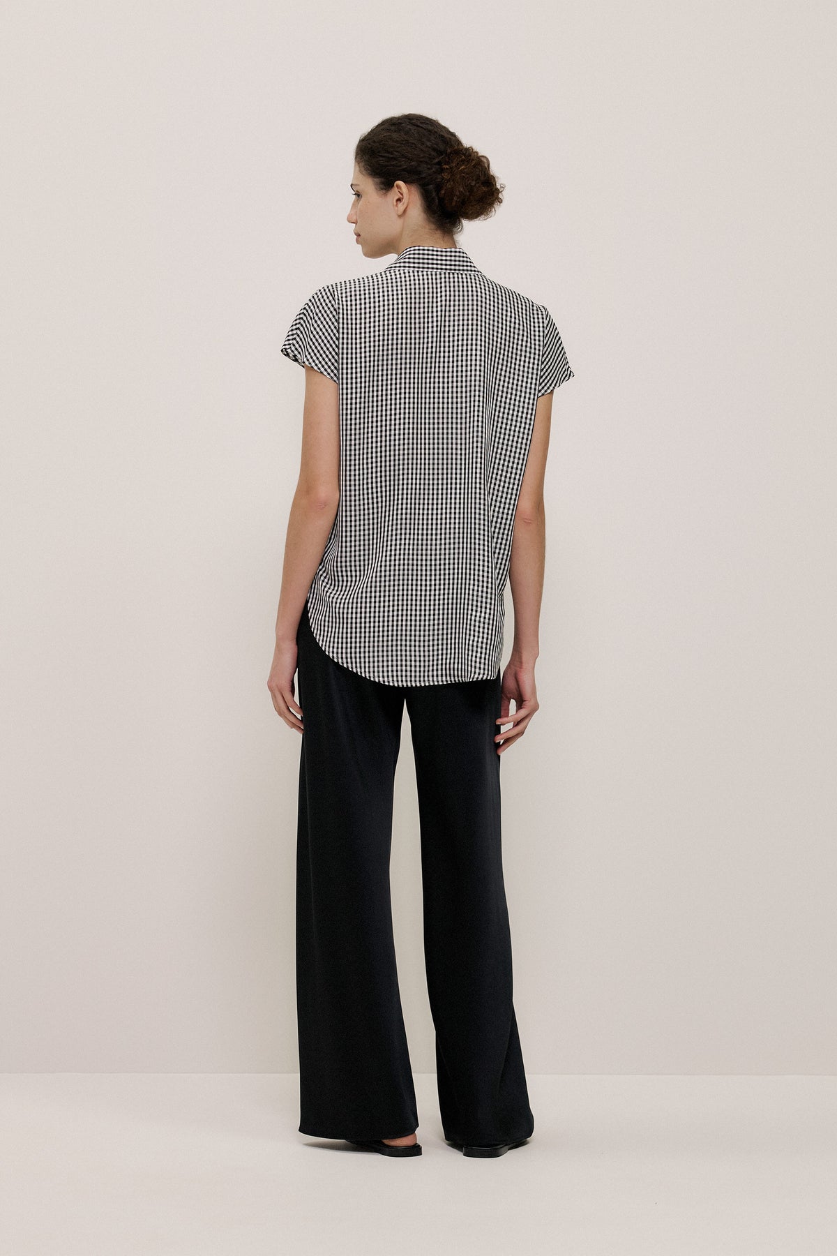 Gingham Short Sleeve Shirt