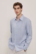 Heath Linen Long Sleeve Shirt