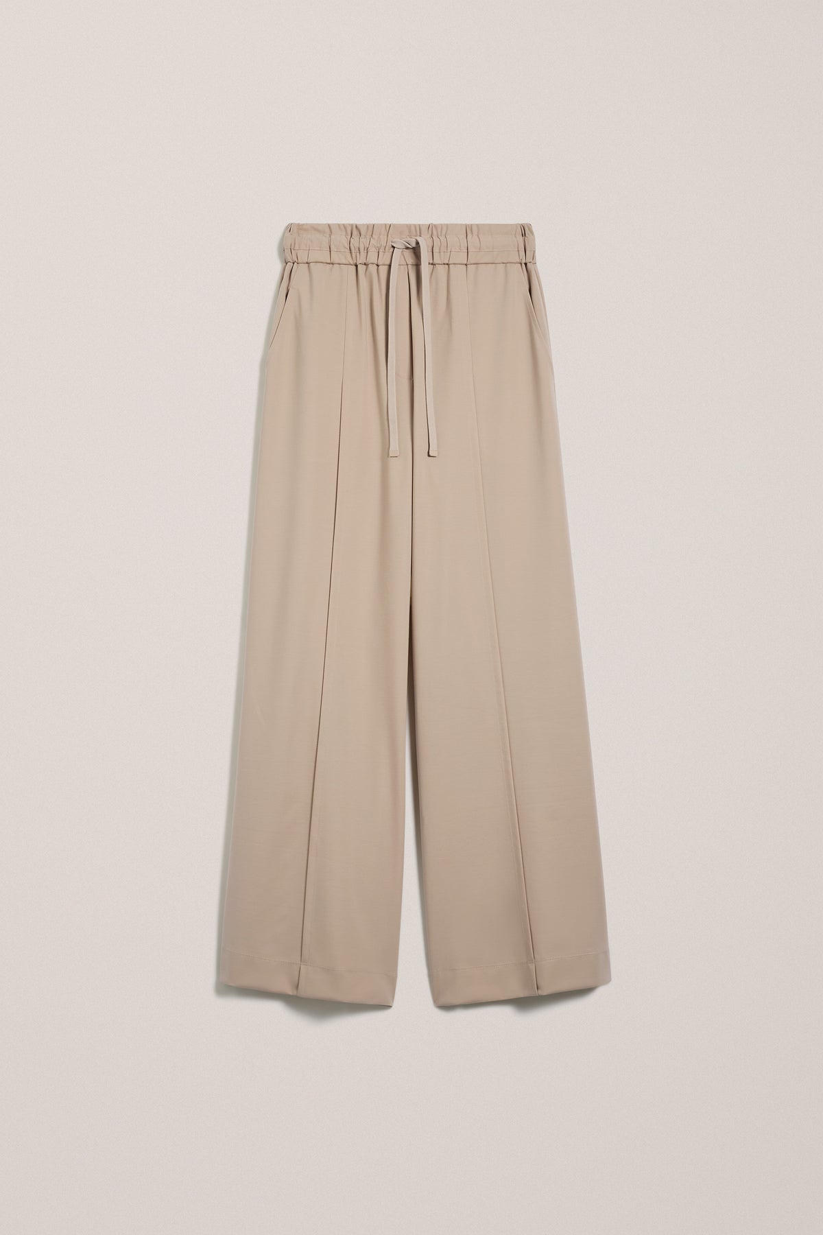 Ponte Wide Leg Travel Pant
