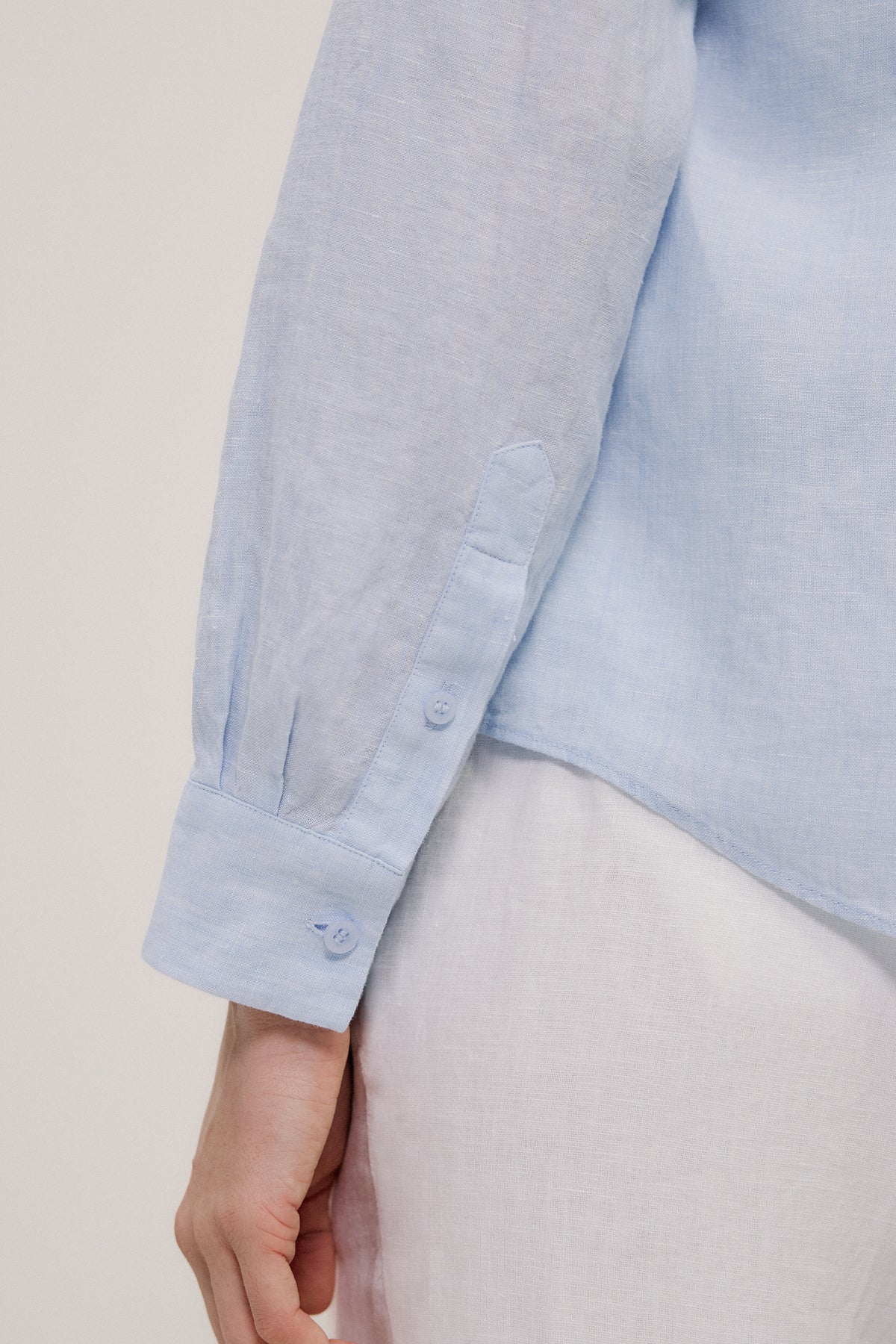 Yarn Dyed Linen Classic Shirt