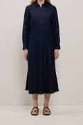 Linen Bias Slip Skirt