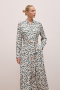 Liora Modal Floral Shirt Dress
