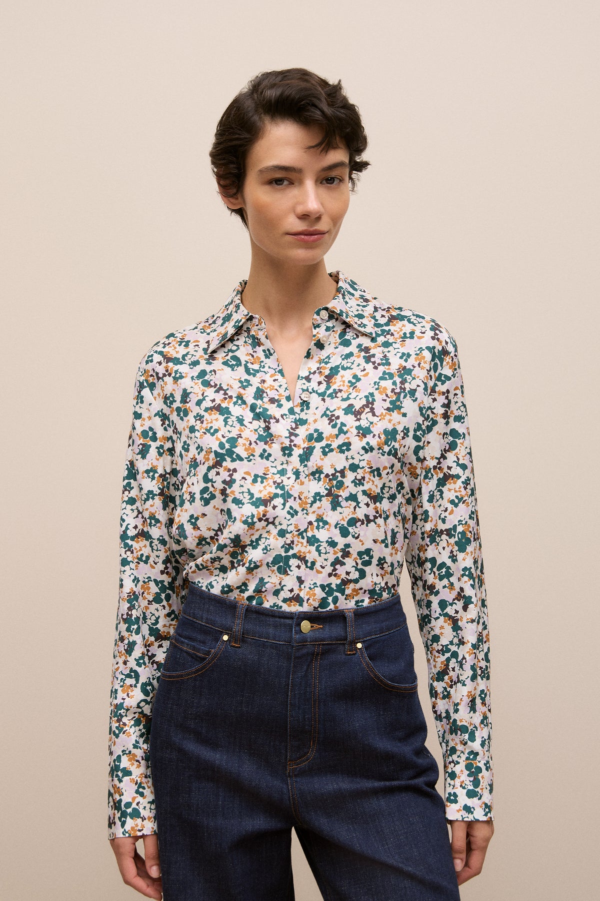 Liora Modal Floral Shirt