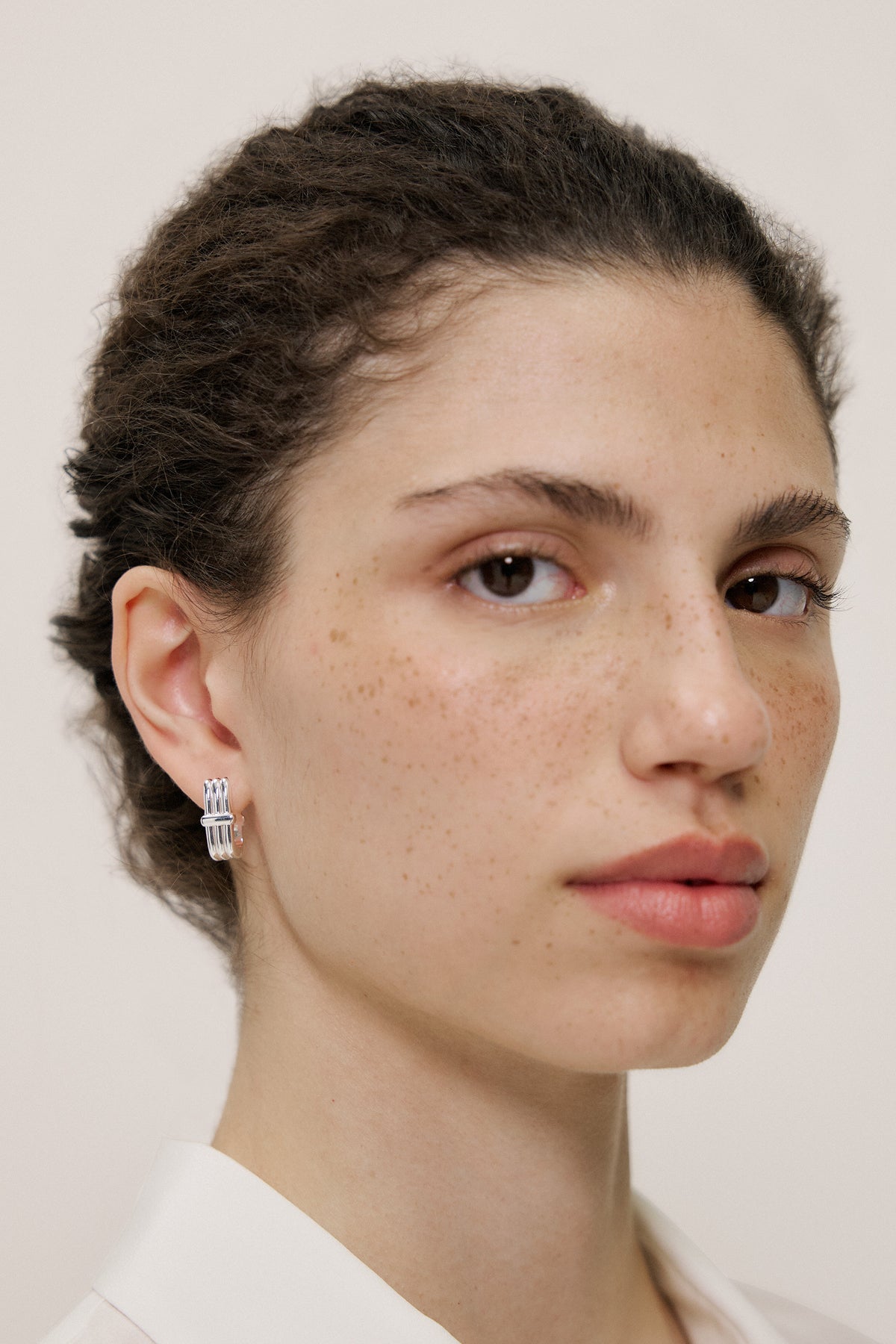 Orne Huggie Earrings