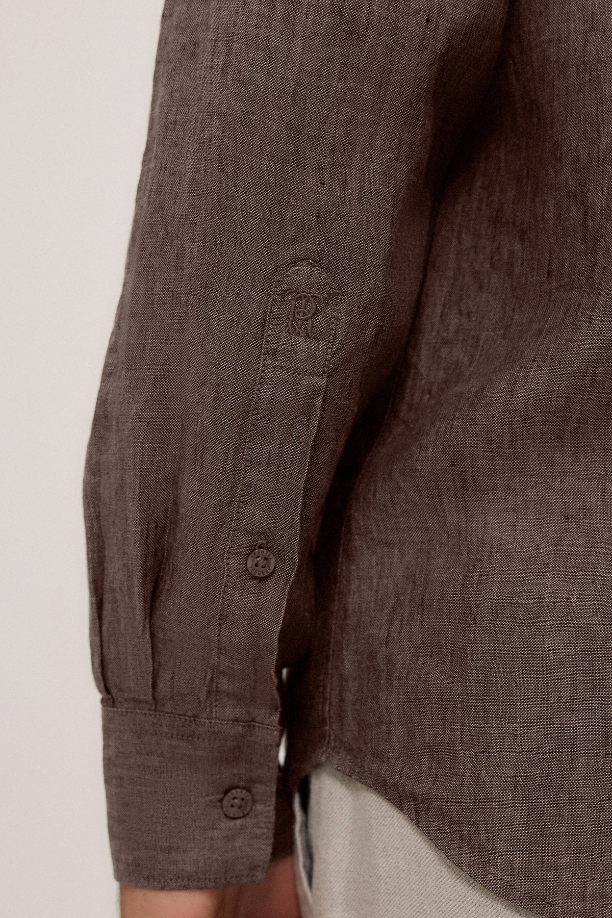 Tailored Fit Delave Linen Shirt