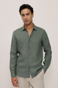 Tailored Fit Delave Linen Shirt