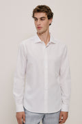 Cotton Poplin Tailored Fit Shirt