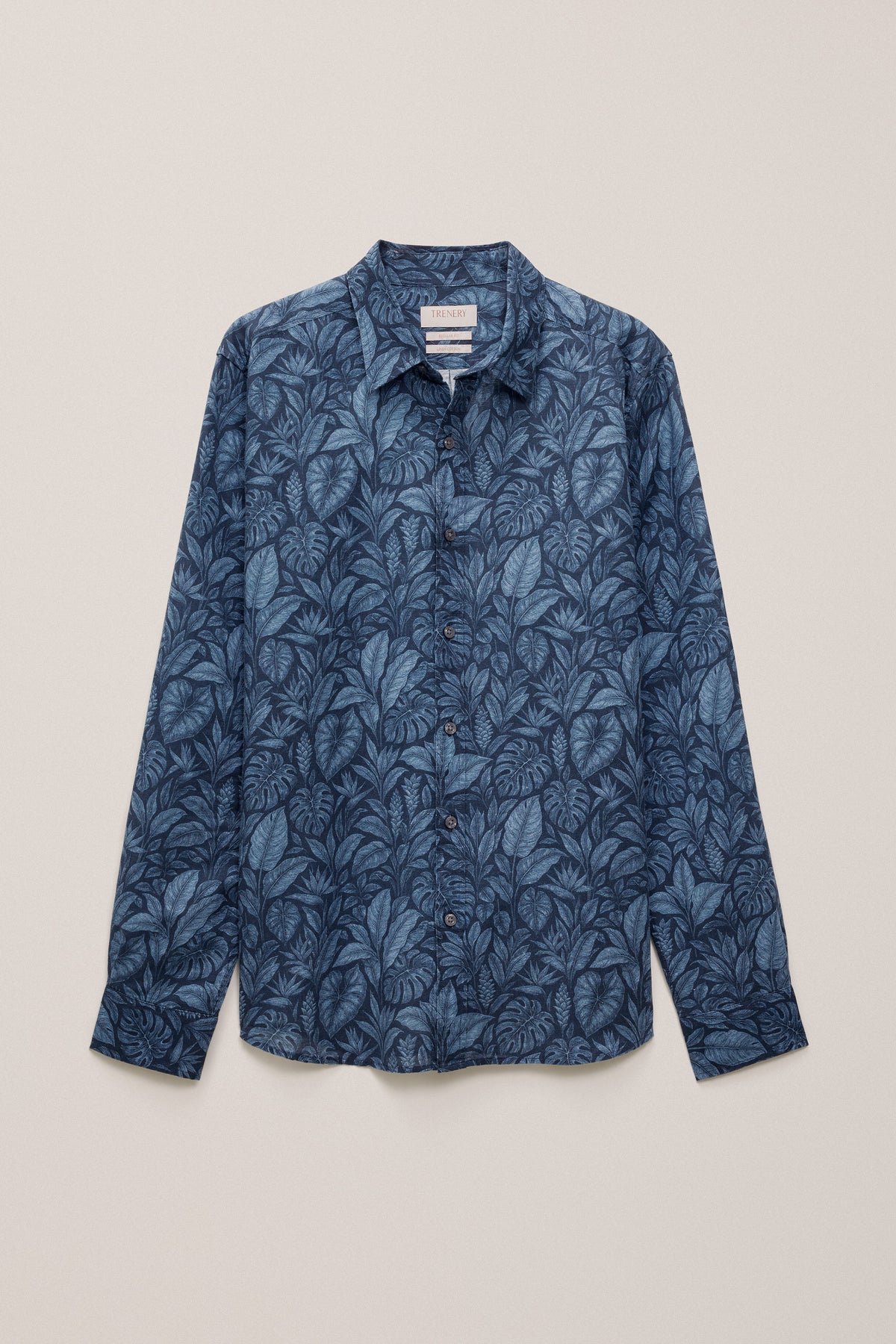 Grove Linen Cotton Long Sleeve Shirt