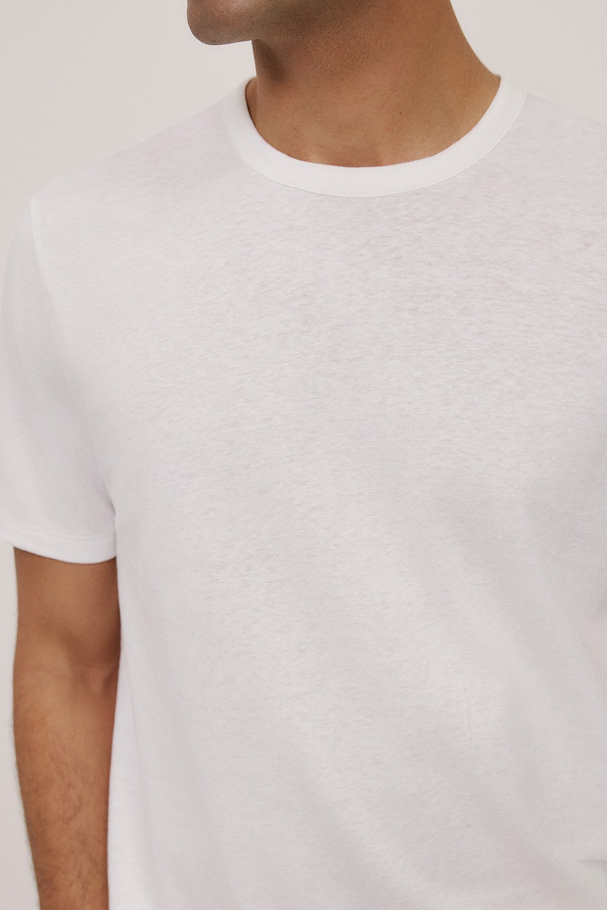 Linen Cotton Jersey T-shirt