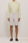 Yarn Dyed Linen Relaxed Short