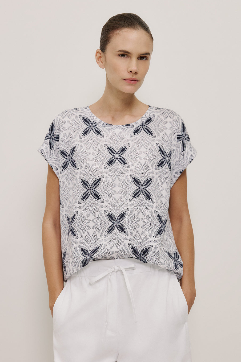 Australian Cotton Mosaic T-shirt