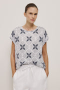 Australian Cotton Mosaic T-shirt