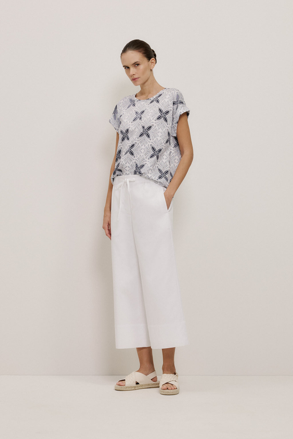 Australian Cotton Mosaic T-shirt
