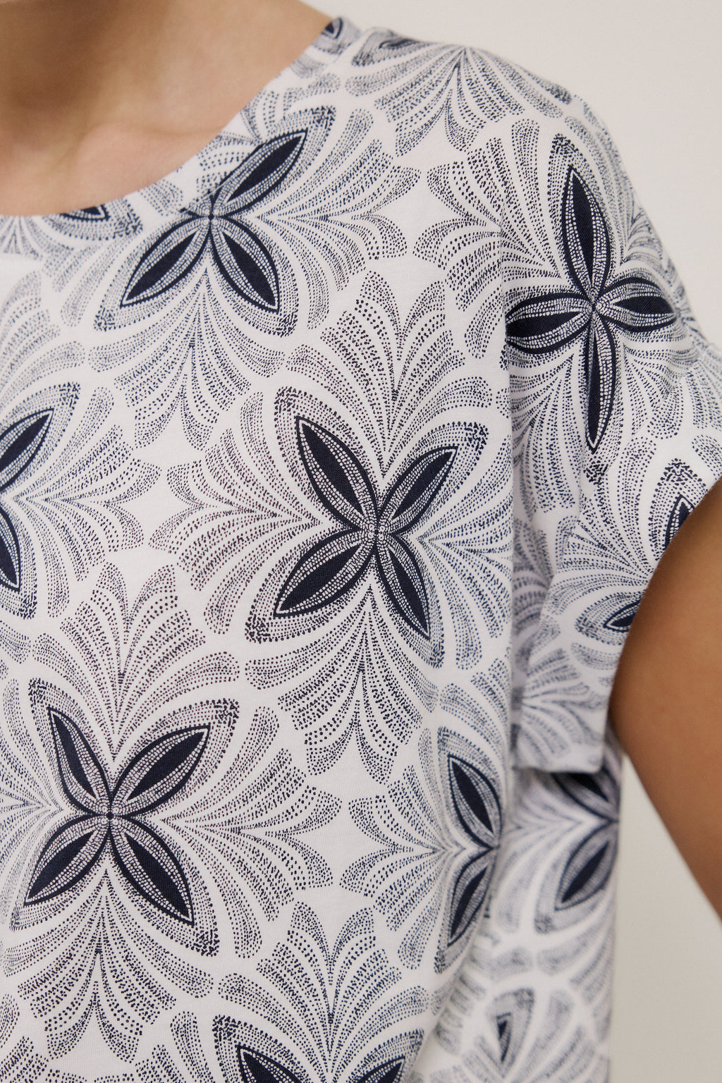 Australian Cotton Mosaic T-shirt