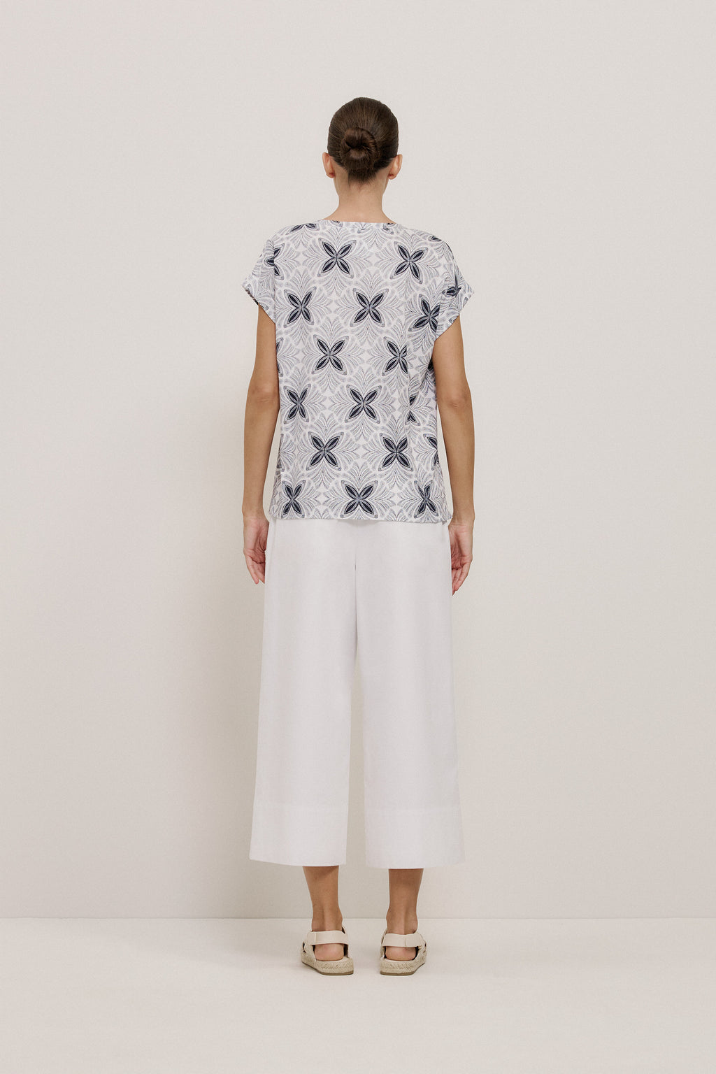 Australian Cotton Mosaic T-shirt