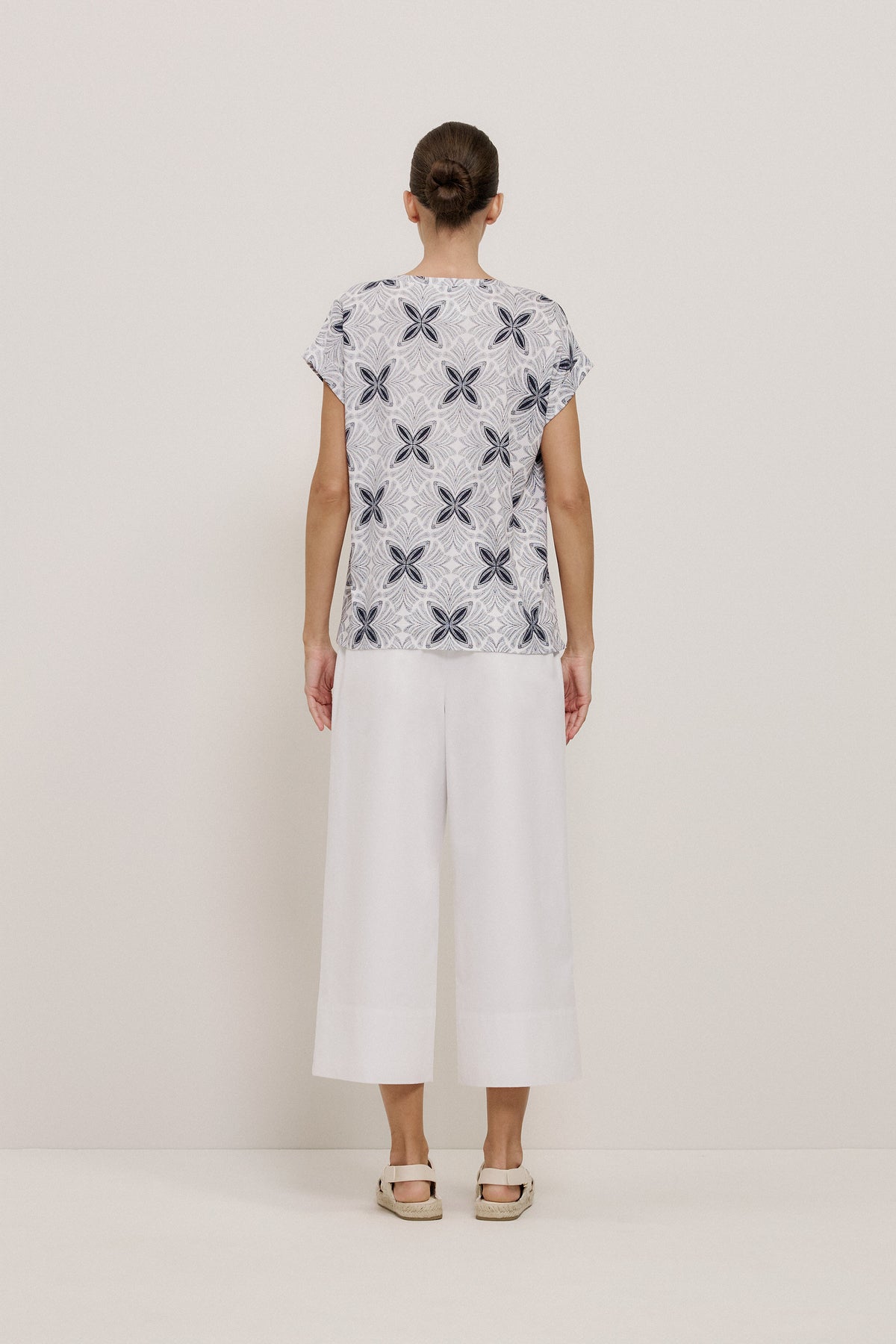 Australian Cotton Mosaic T-shirt