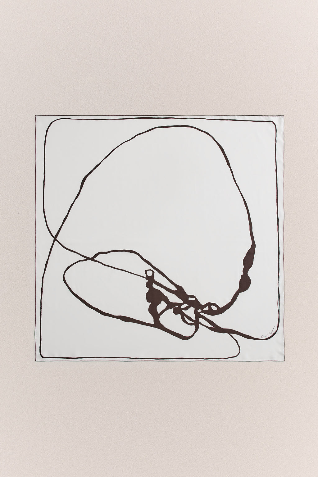 Camie Lyons X Trenery Silk Scarf