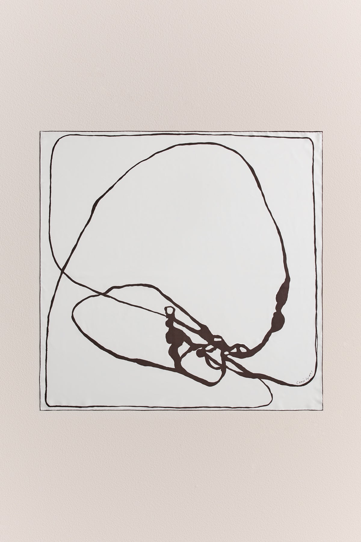 Camie Lyons X Trenery Silk Scarf