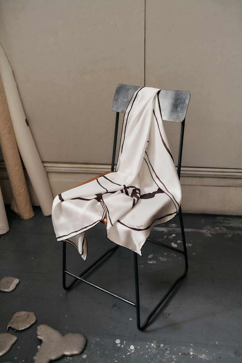 Camie Lyons X Trenery Silk Scarf