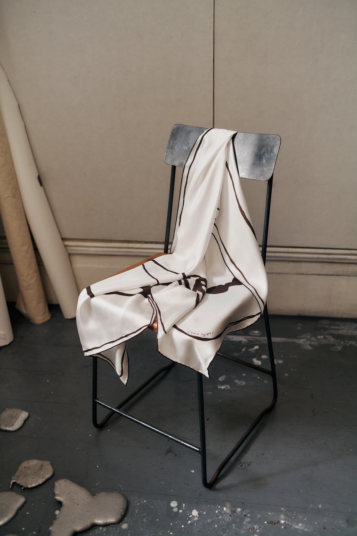 Camie Lyons X Trenery Silk Scarf