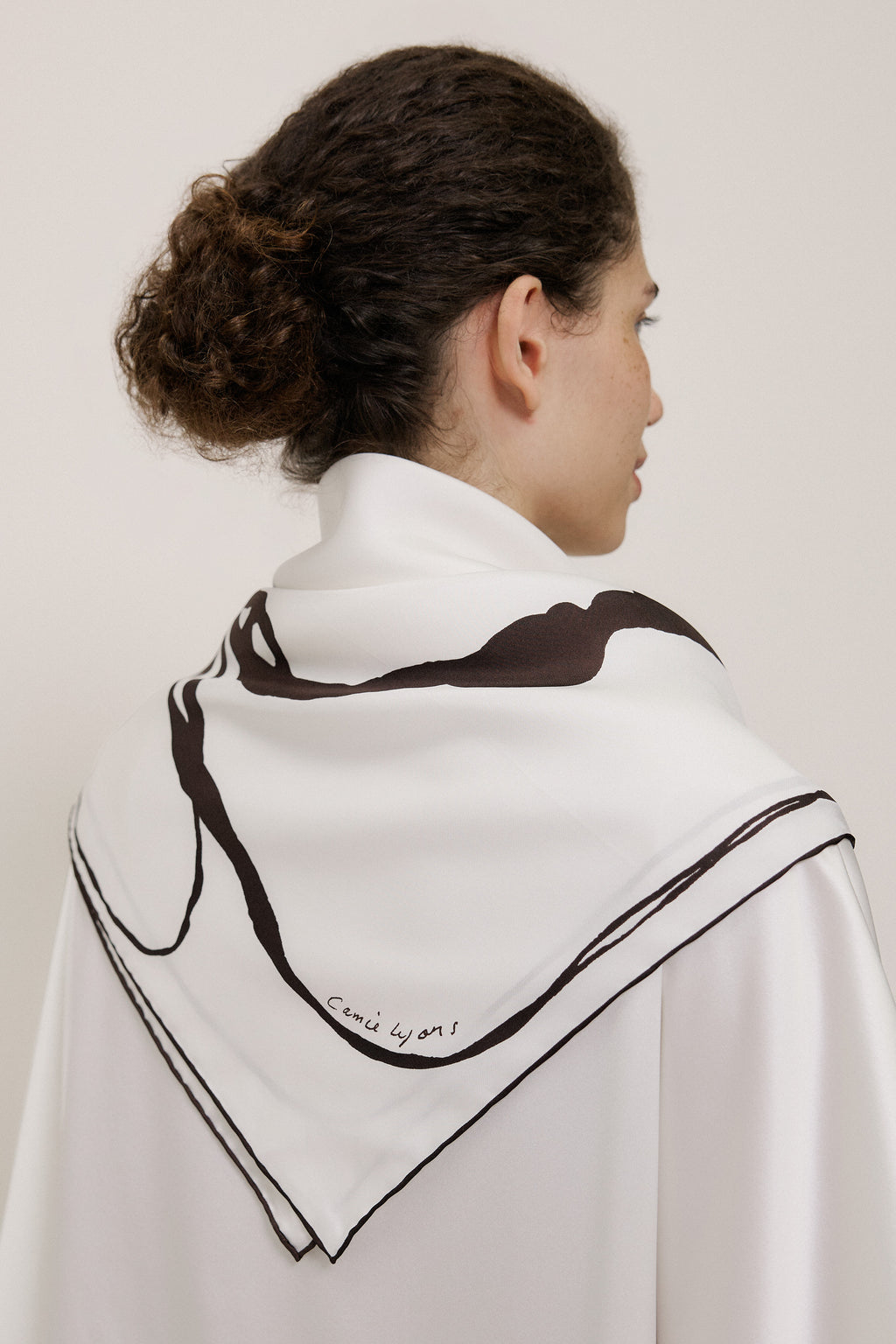 Camie Lyons X Trenery Silk Scarf