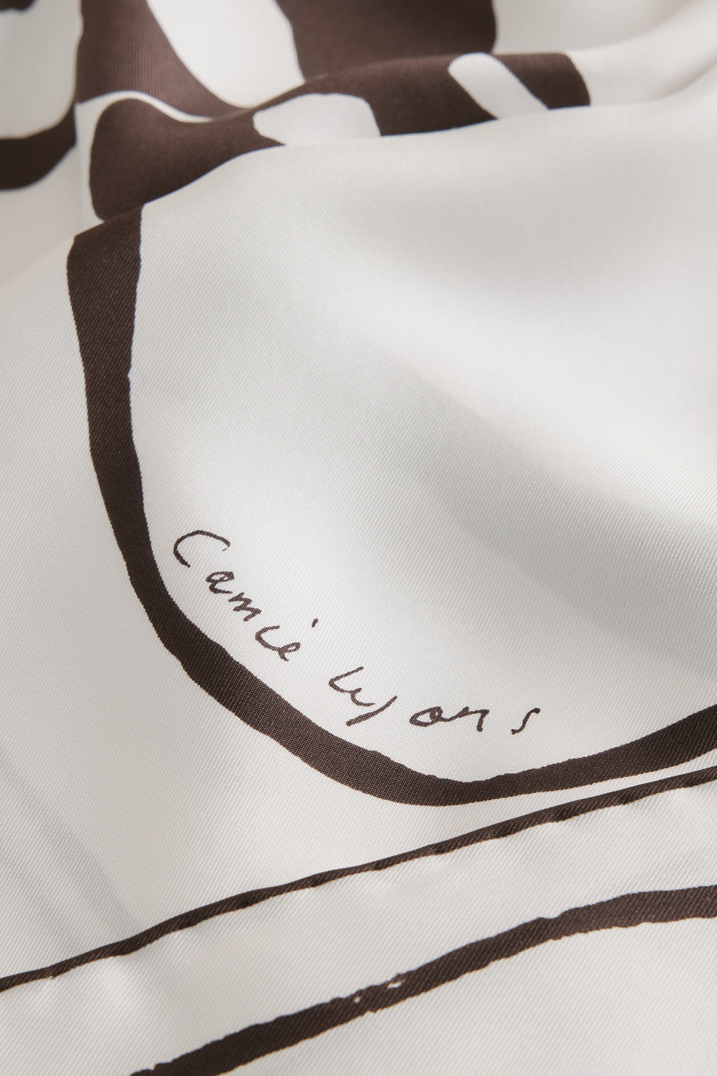 Camie Lyons X Trenery Silk Scarf