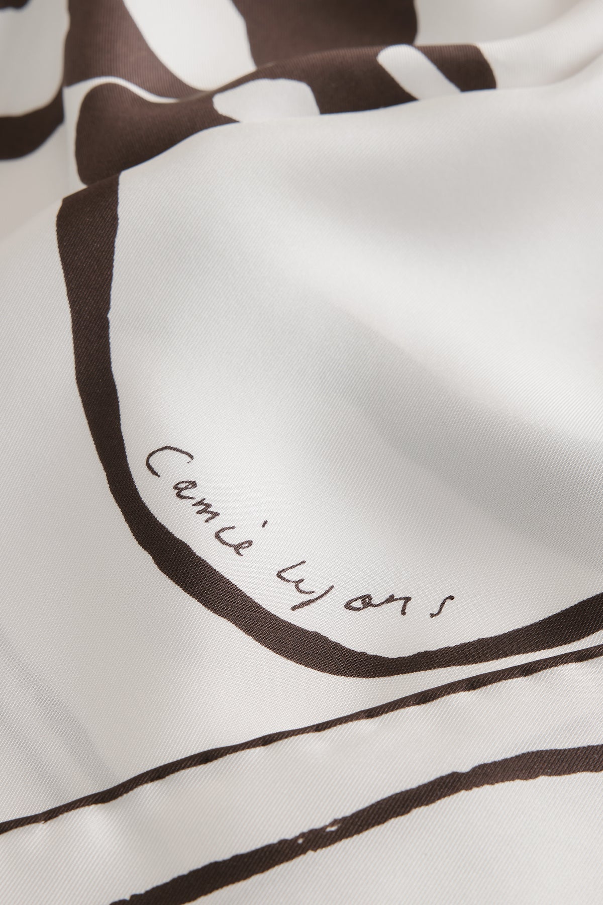 Camie Lyons X Trenery Silk Scarf