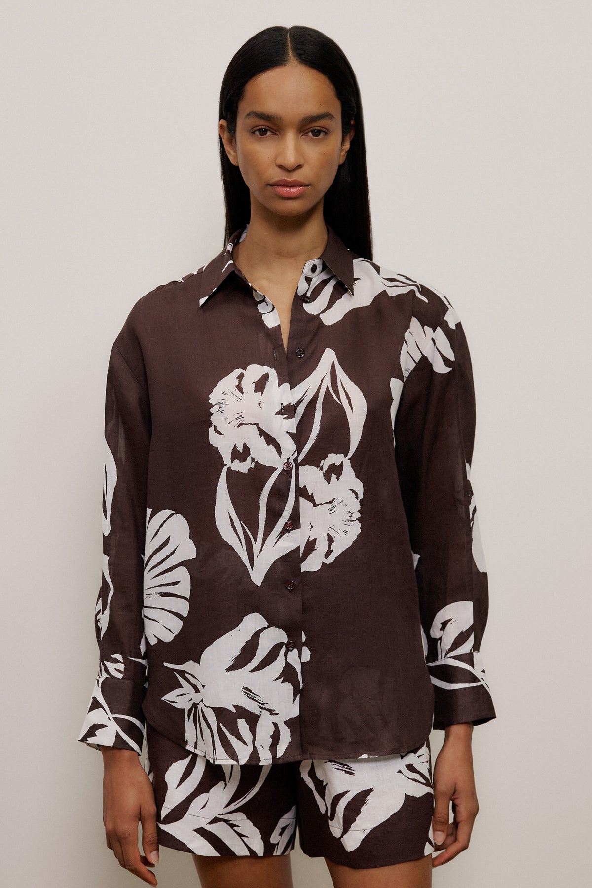 Solenne Resort Shirt